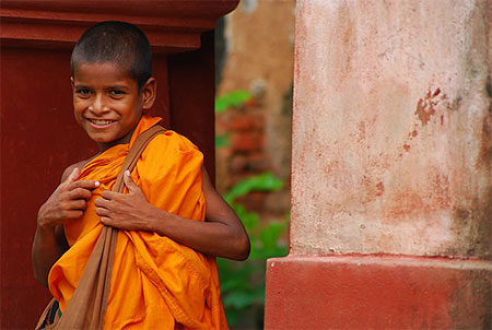 Little monk