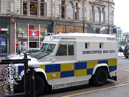 Fourgonette de Belfast