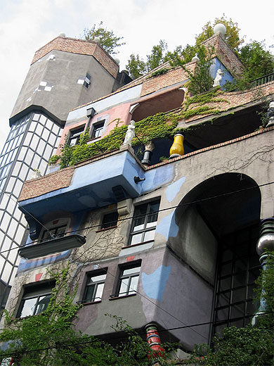 Maison-Hundertwasser � Vienne