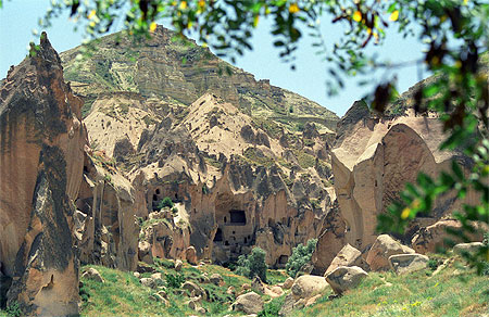 Maisons troglodytes