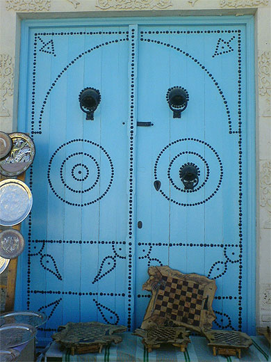 Porte � Sousse