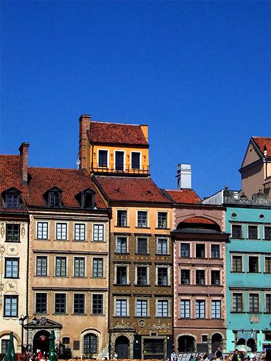 Varsovie old town