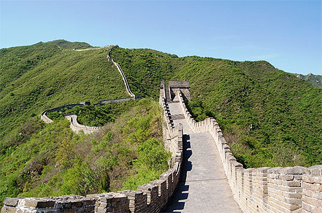 La Grande Muraille � Mutianyu