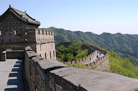La Grande Muraille � Mutianyu