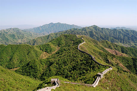 La Grande Muraille � Mutianyu