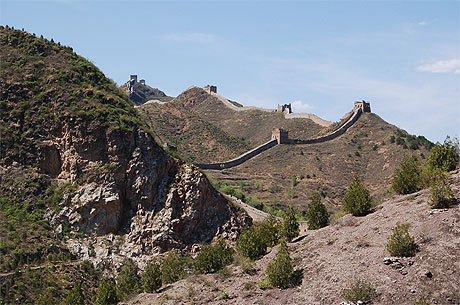La Grande Muraille � Simatai