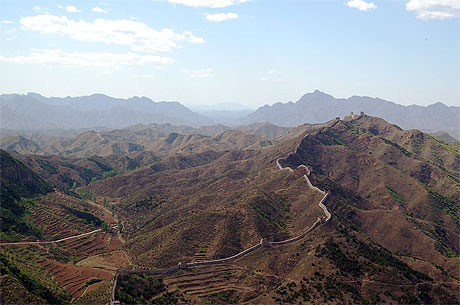 La Grande Muraille � Simatai
