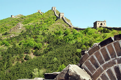 La Grande Muraille � Simatai