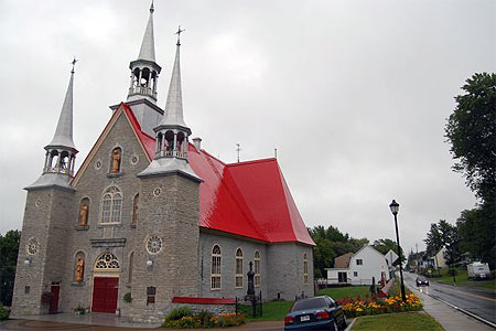 Eglise de l'�le d'Orl�ans