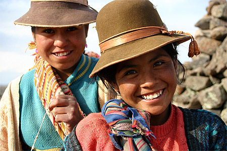 Aux f�tes de Puno