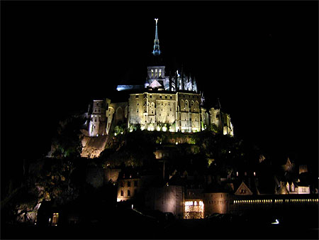 By night...
