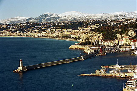 Le port de Nice