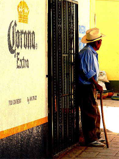 Pendant ce temps l� � Oaxaca...