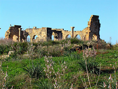 Village romain