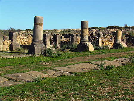 Village romain
