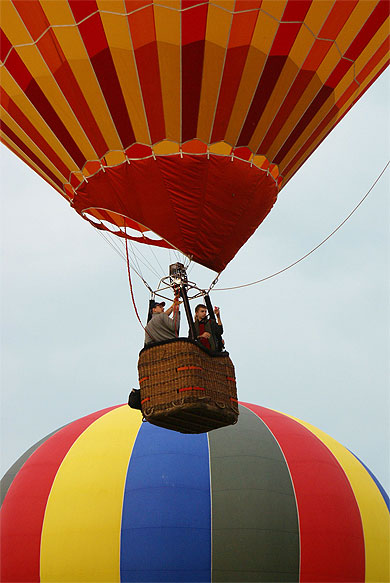 Montgolfiades de Metz 2007