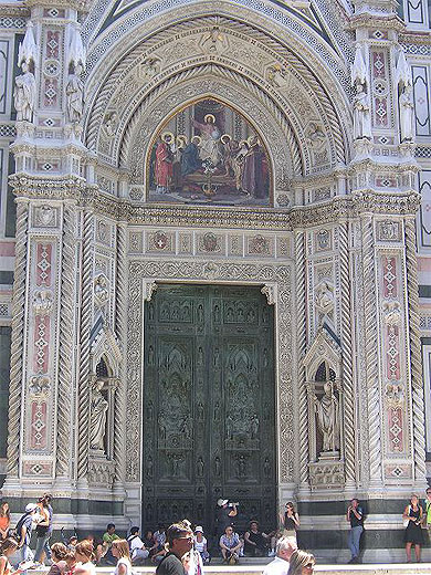 Portes du Duomo
