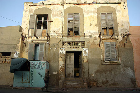 Dans les rues de Saint-Louis