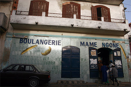 Dans les rues de Saint-Louis