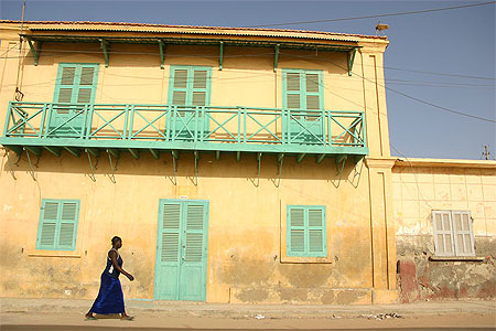Dans les rues de Saint-Louis