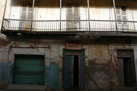 Dans les rues de Saint-Louis