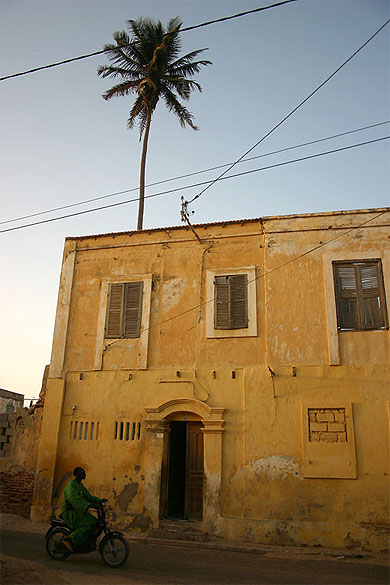 Rue de Saint-Louis