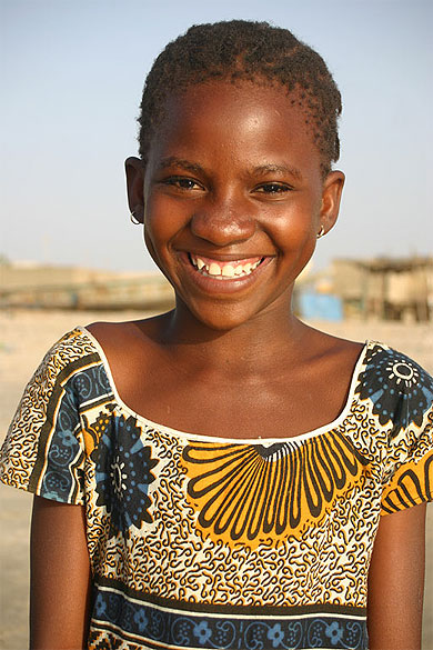Sur la plage de Joal