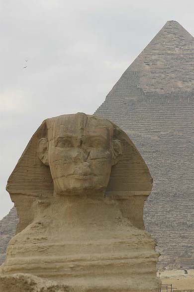 Site des pyramides de Gizeh