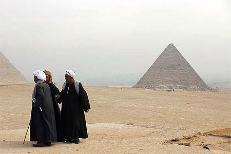 Site des pyramides de Gizeh