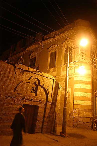 Dans les rues d'Esna