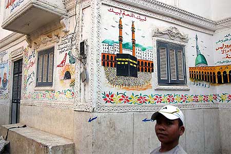 Dans les rues d'Esna