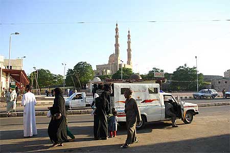 Dans les rues d'Assouan