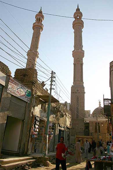 Dans les rues d'Assouan