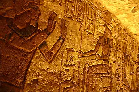 Temple de Abou Simbel