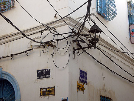 Dans les rues de Sousse