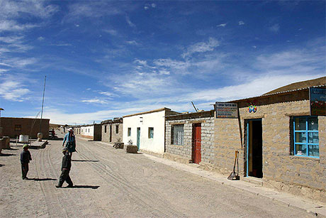 Au village de Villamar