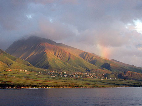 Arc en ciel sur Maui