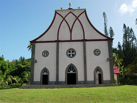 L'�glise de vao