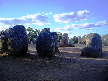 Menhir - Mine stone Age