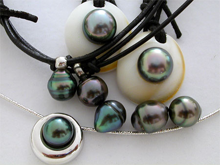 Perles noires de Tahiti