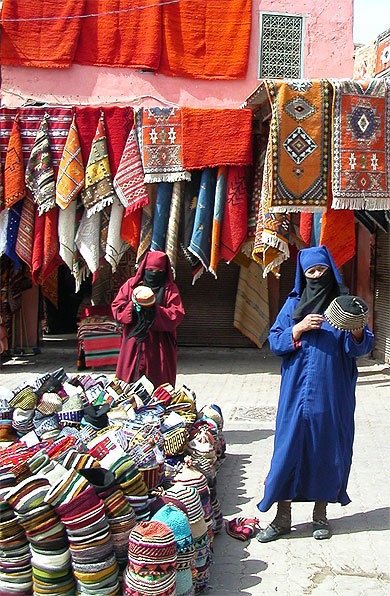 Vendeuses � Essaouira
