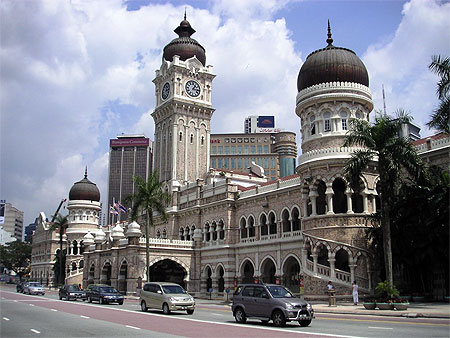 Sultan Abdul Samad building