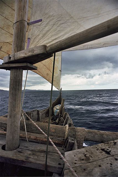 Pirogue Sakalava