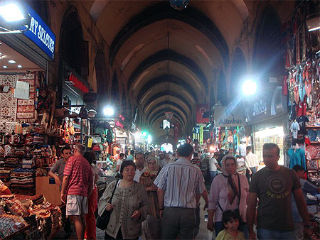 Int�rieur du Bazar �gyptien