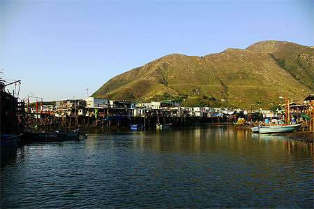 Village de p�cheurs sur Lantau island