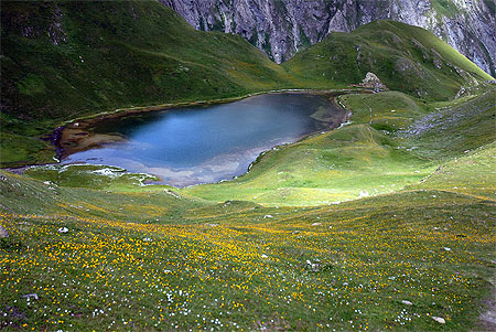 Lac de la forclaz