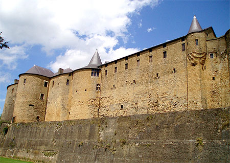 Le ch�teau de Sedan