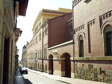 Quartier de la candelaria Bogota