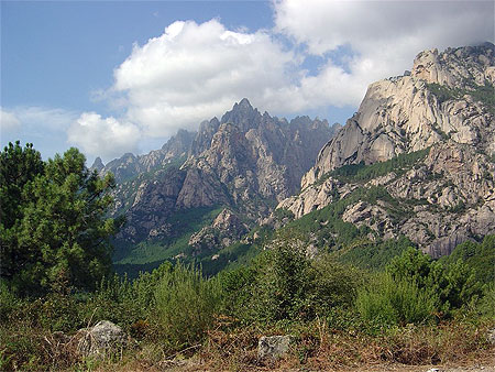 Route de Zonza � Solenzara