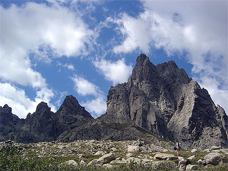 Rando vers le Lac de Capitello